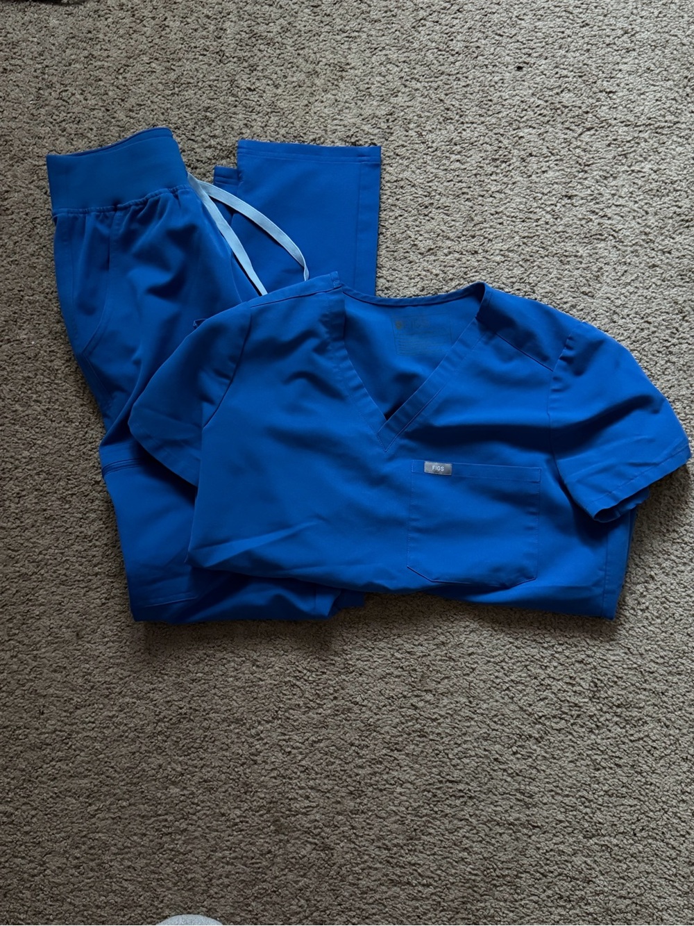 Figs Royal Blue Set